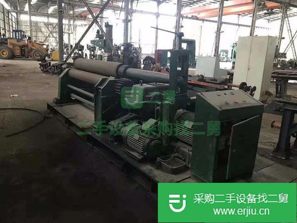 出售二手20?2米長治卷板機(jī)