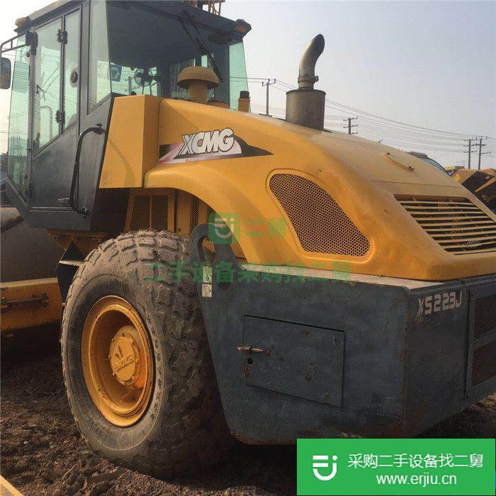 出售二手壓路機