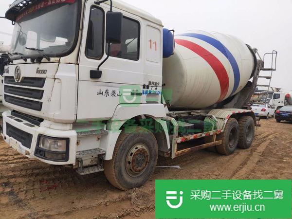 出售國三二手攪拌罐車