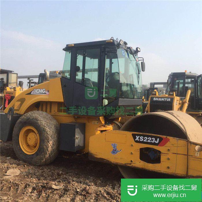出售二手壓路機