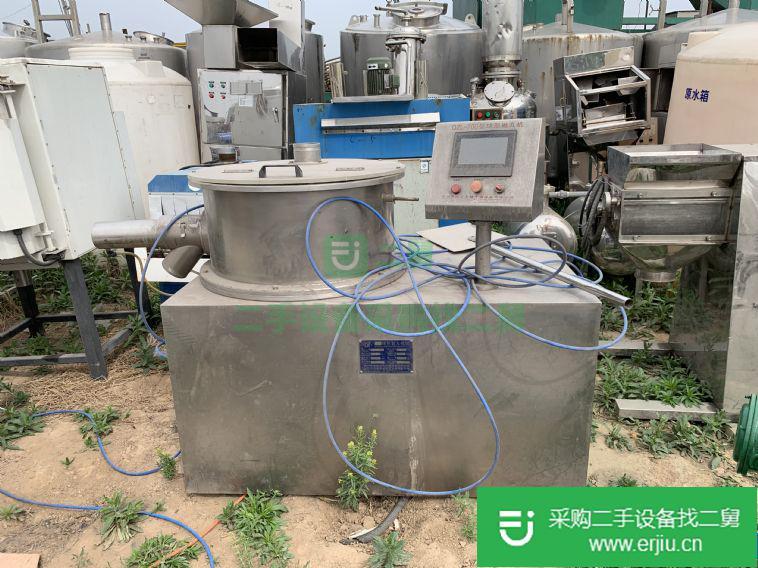 山東濟(jì)寧出售九成新的二手700型球形拋丸機(jī)