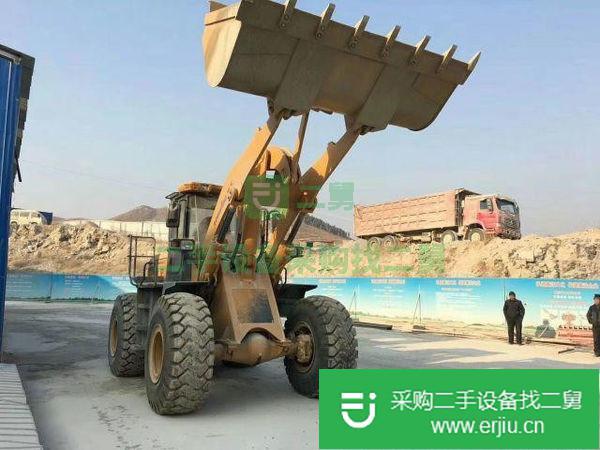 出售二手臨工50裝載機