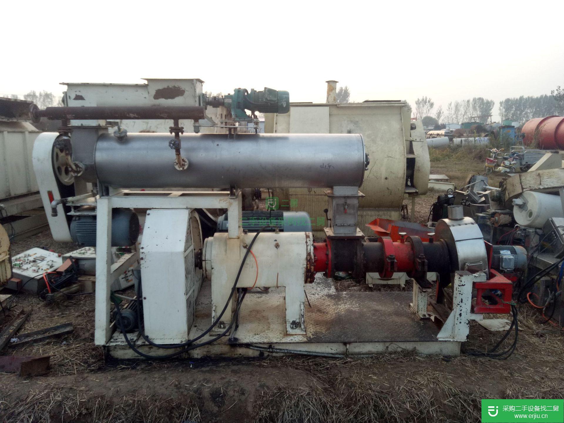 出售二手北京洋工ETX200S大豆膨化機