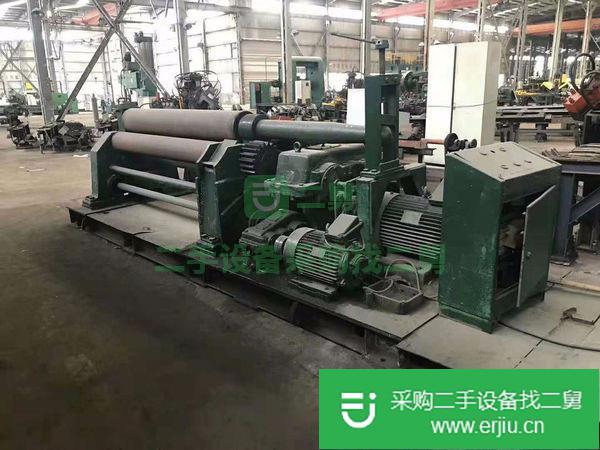 出售二手20?2米長治卷板機(jī)