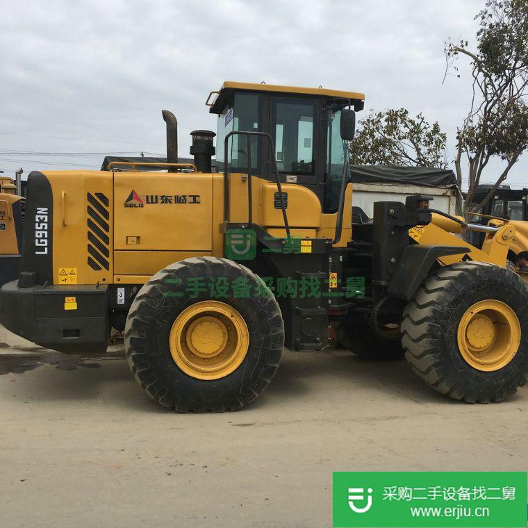 出售二手柳工5噸鏟車