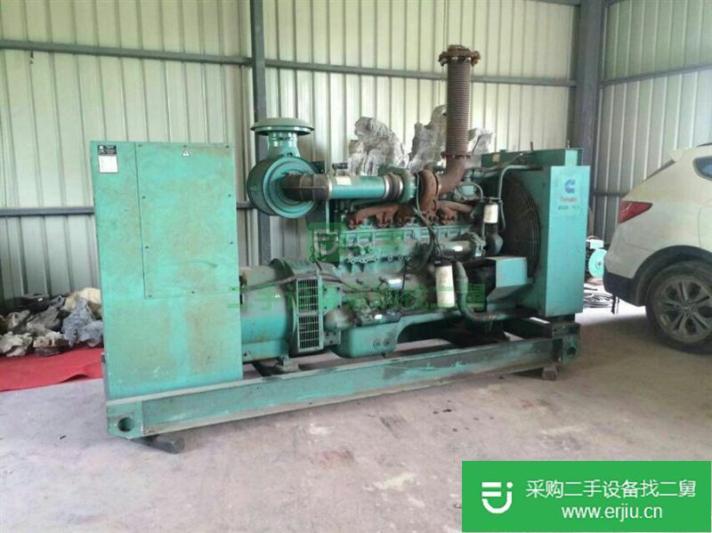 出售285KW康明斯發電機組