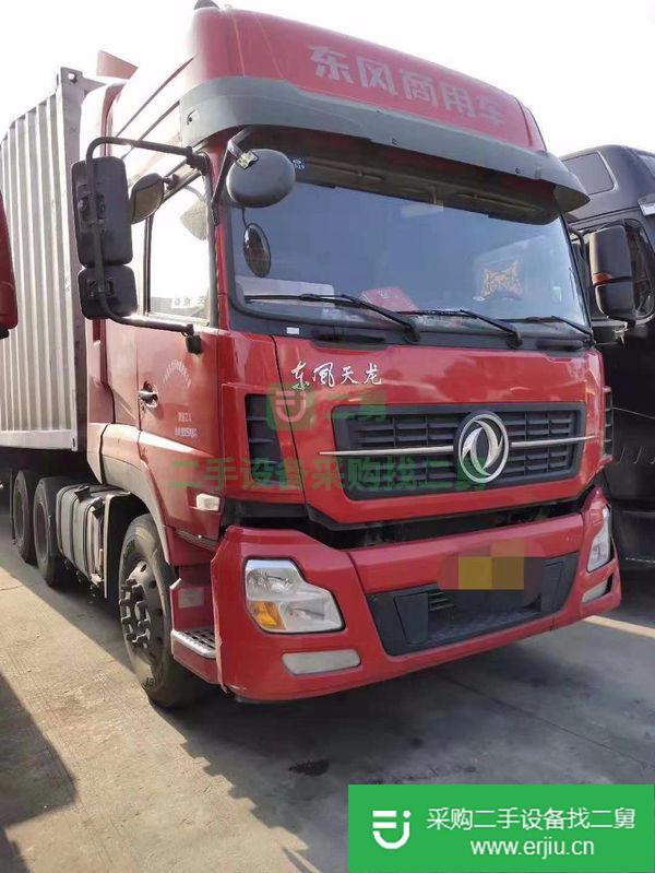 出售二手國四牽引車