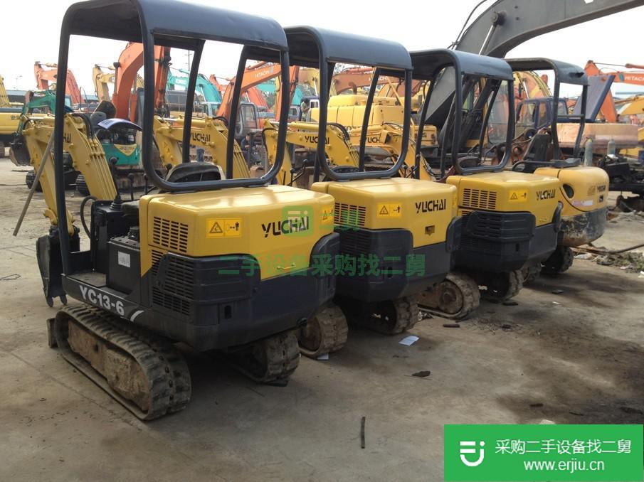出售二手玉柴YC13小挖機(jī).