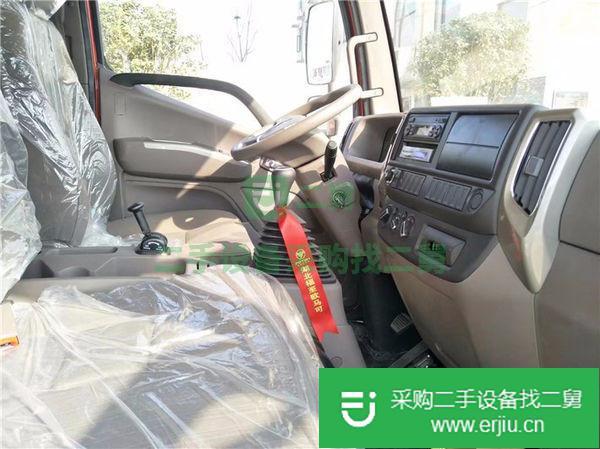 出售二手福田歐馬可S3排半冷藏車