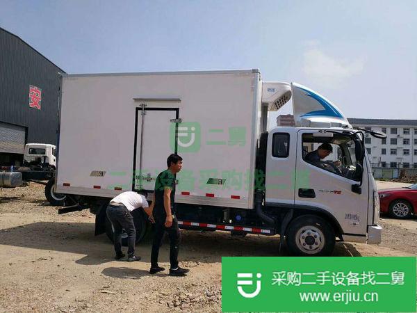 出售福田奧鈴4米2冷藏車
