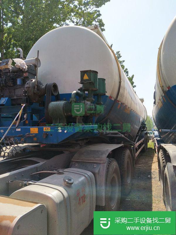 出售二手散裝水泥罐車76立方