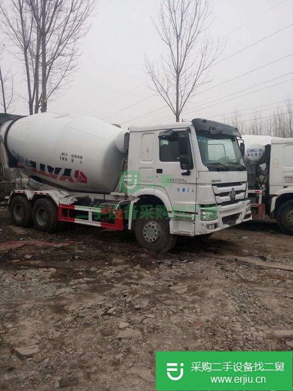 出售二手解放豪沃陜汽德龍歐曼三一混凝土攪拌罐車