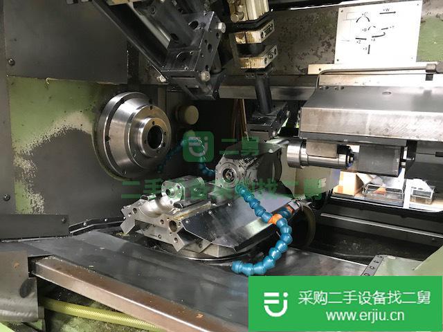 出售二手數控臥式滾齒機