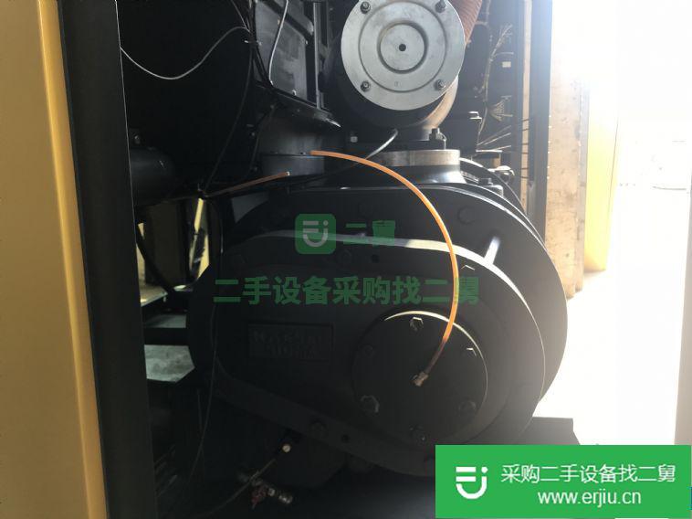 出售二手250千瓦風冷空氣壓縮機