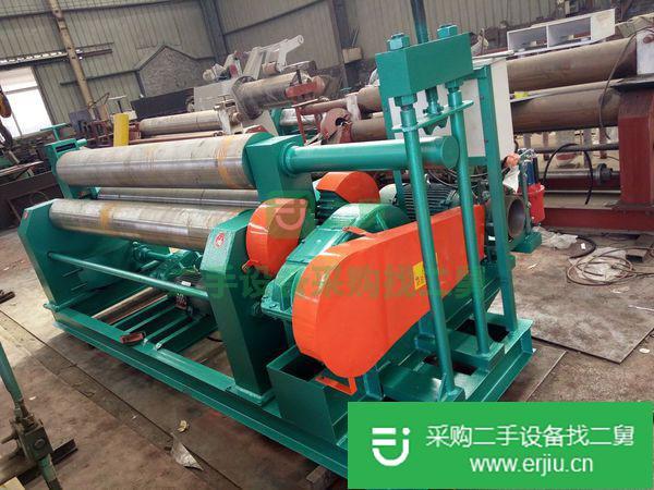 出售二手W11-16*2200機械自動卷板機