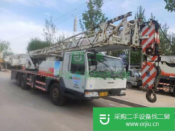 出售二手25噸吊車