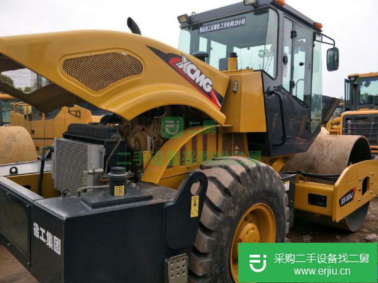 出售二手壓路機