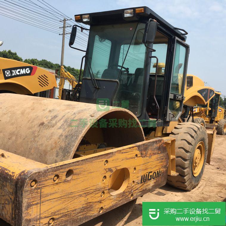出售二手22噸壓路機