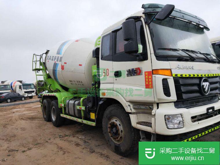 出售二手歐曼攪拌車