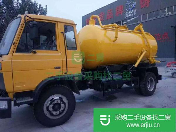出售二手東風多功能吸污車、 二手改裝吸污車