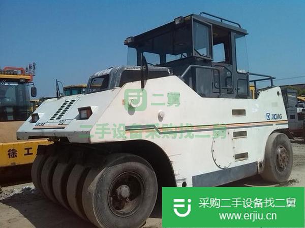 出售二手徐工兩輪鐵三輪膠輪雙鋼輪壓路機