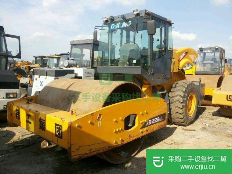 出售二手壓路機(jī)