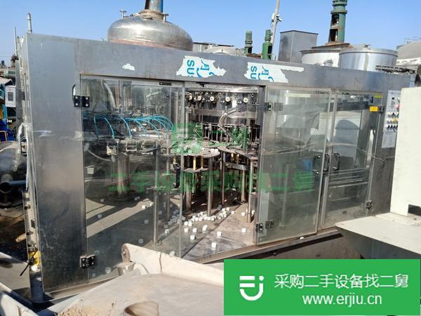 出售24頭碳酸飲料灌裝機,熱收縮包裝機