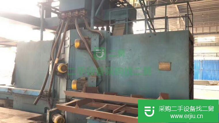 河北滄州出售2017年九成新的二手拋丸機