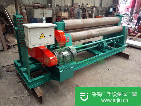 出售二手W11-16*2200機械自動卷板機