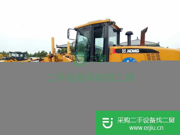 出售二手180平地機