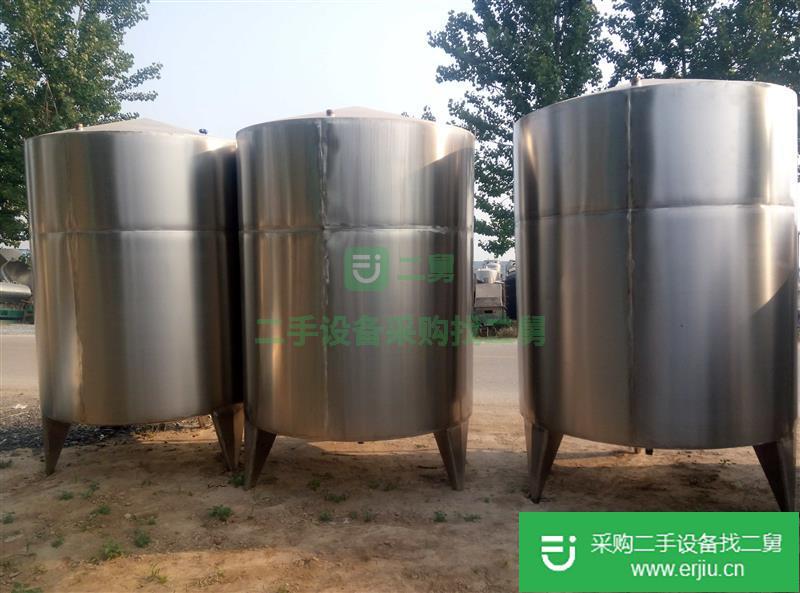 出售二手不銹鋼儲罐