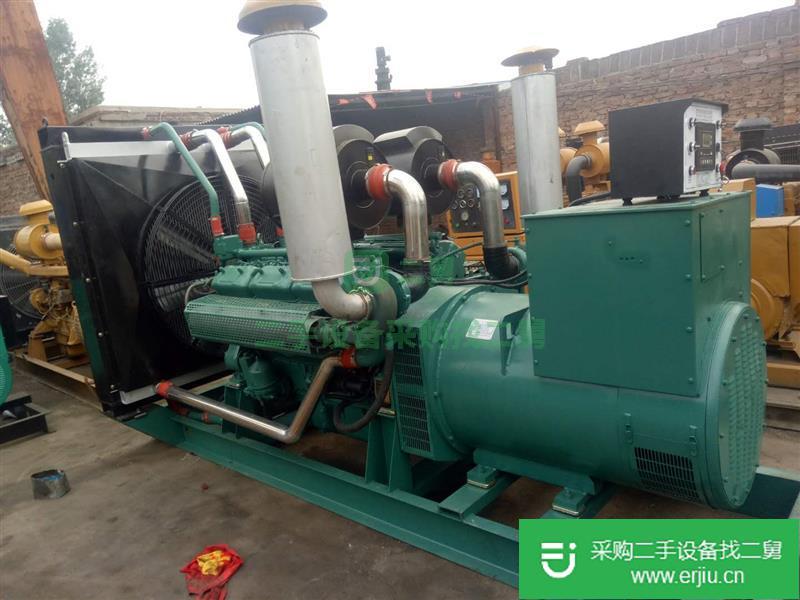 出租無錫600千瓦發電機