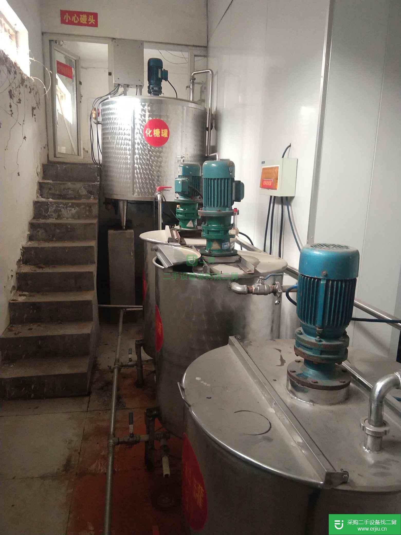出售二手全自動飲料罐裝機