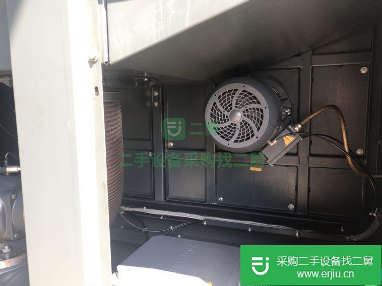 出售二手250千瓦風冷空氣壓縮機