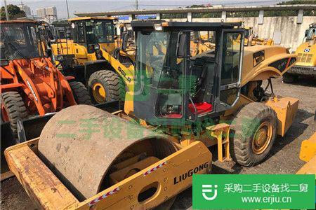 出售二手徐工22噸壓路機