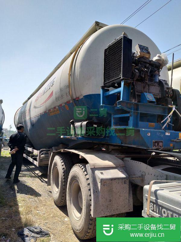 出售二手散裝水泥罐車76立方