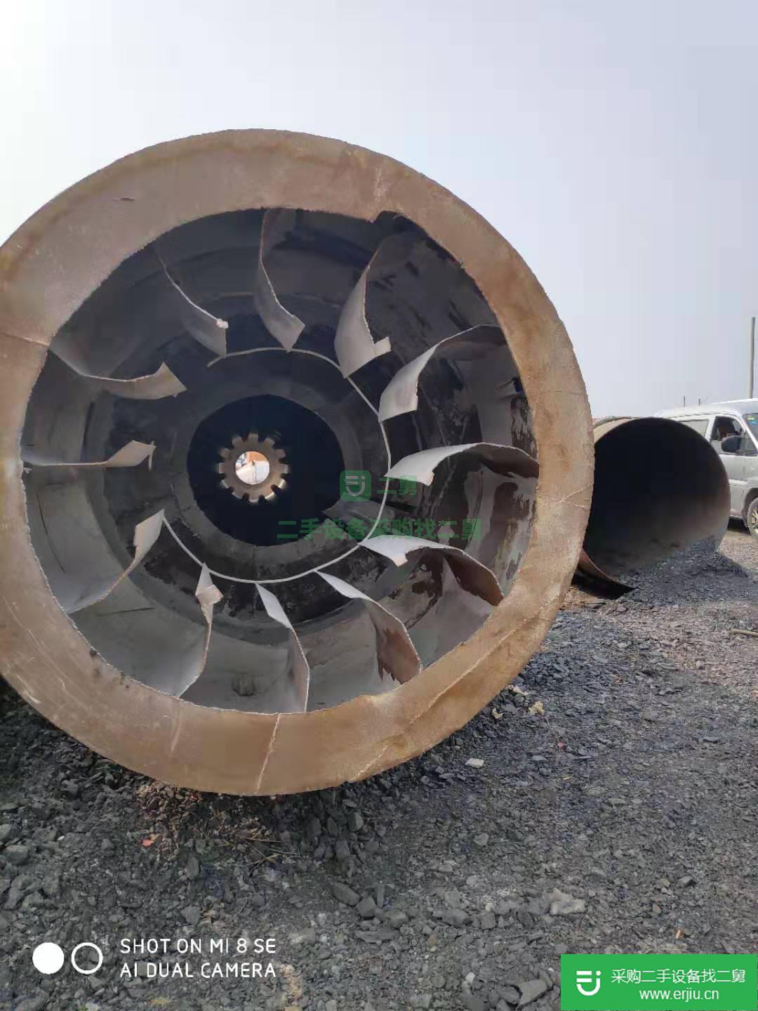 出售二手2米X20米滾筒干燥機