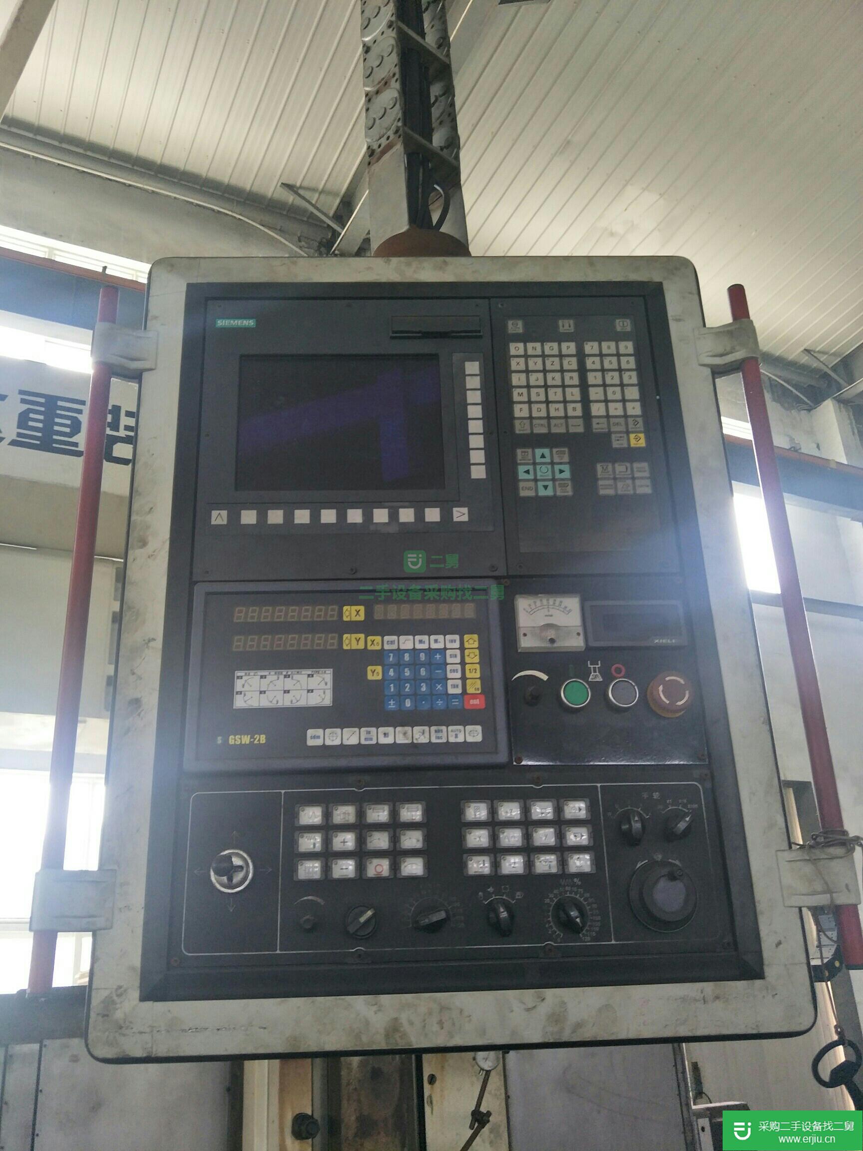 出售2.5米數(shù)控立車