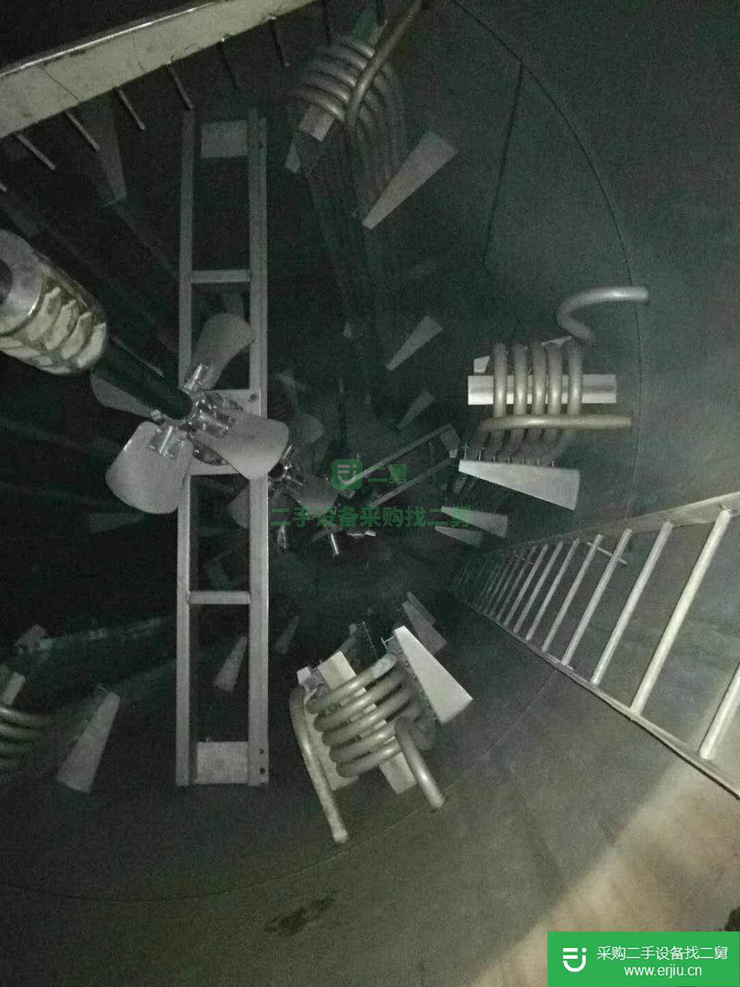 出售二手120立方不銹鋼發(fā)酵罐