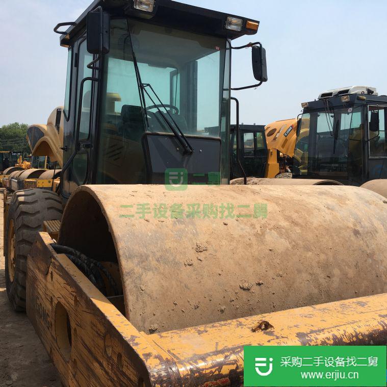 出售二手22噸壓路機