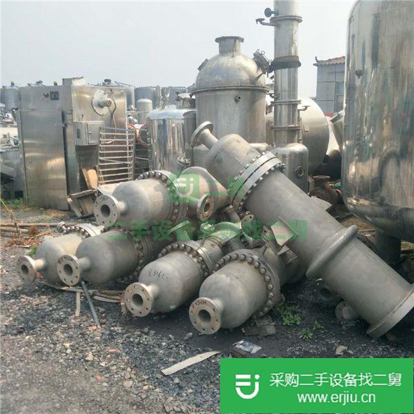 出售二手200平方冷凝器