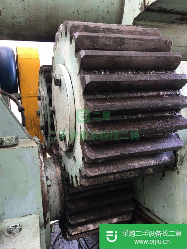 出售二手50x4900上輥萬能液壓卷板機
