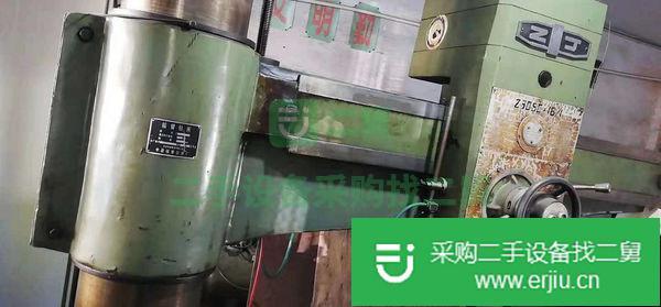 出售中捷50鉆床