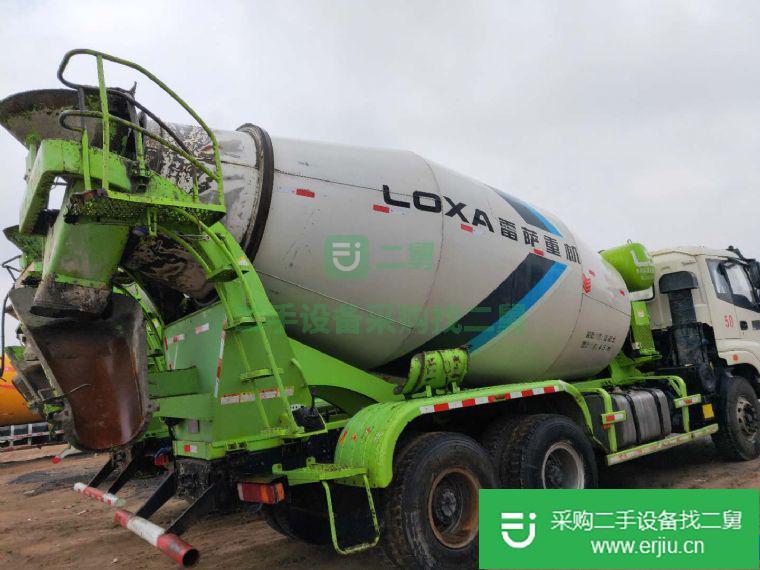 出售二手歐曼攪拌車