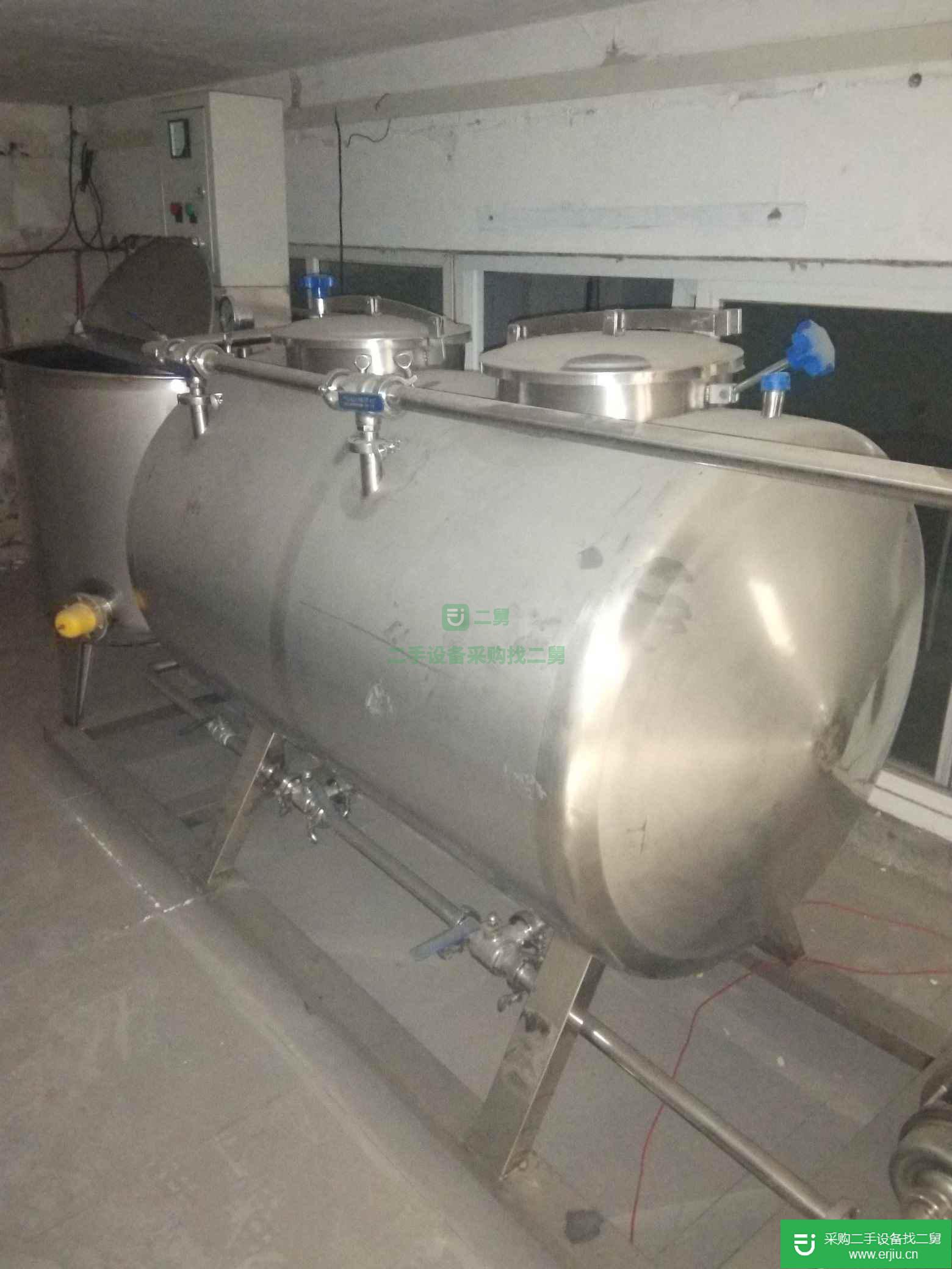 出售二手全自動飲料罐裝機
