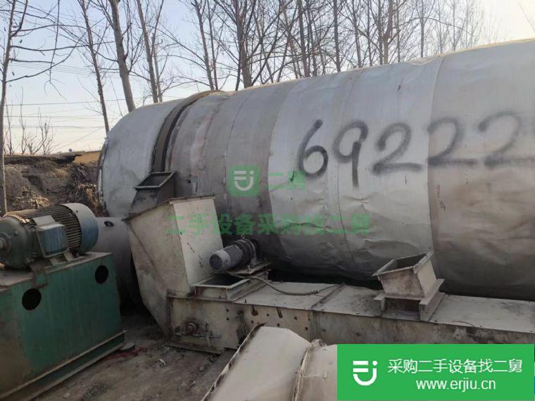 出售二手鋸末烘干機
