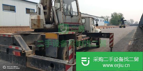 出售二手12噸吊車