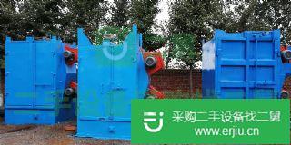 山東濰坊出售2017年九成新的二手吊鉤拋丸機