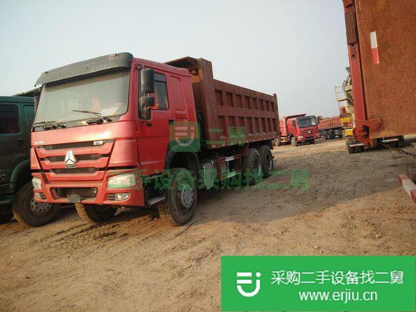 出售二手國四自卸車