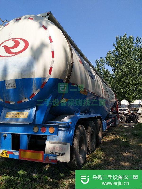 出售二手散裝水泥罐車76立方